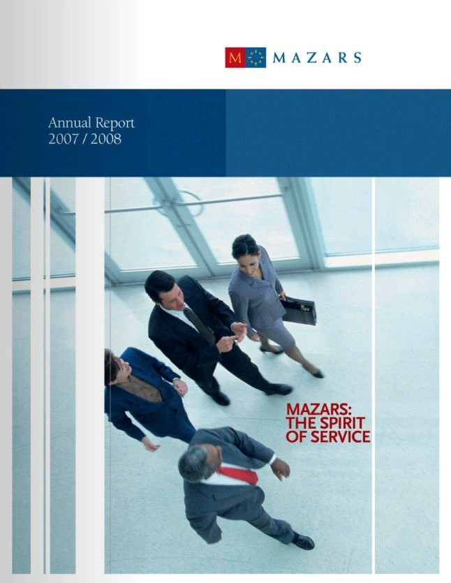 Mazars Annual Report 2007-2008 - English